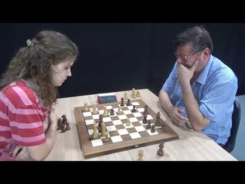 WCM HRYZLOVA Sofiia - GM IGOR GLEK | Blitz chess