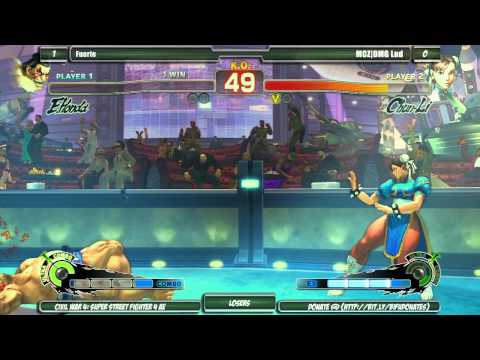 CW4: SSFIVAE Fuerte vs. MCZ|DMG Lud