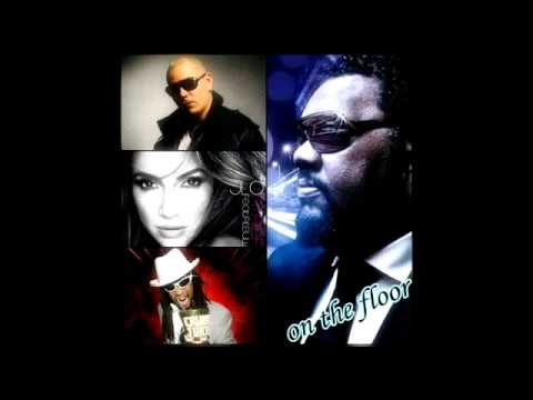 Jennifer Lopez Feat Pitbull.Fatman Scoop.Lil Jon.Like a G6 On The Floor  (Mash Up By Dj Criss) 2011