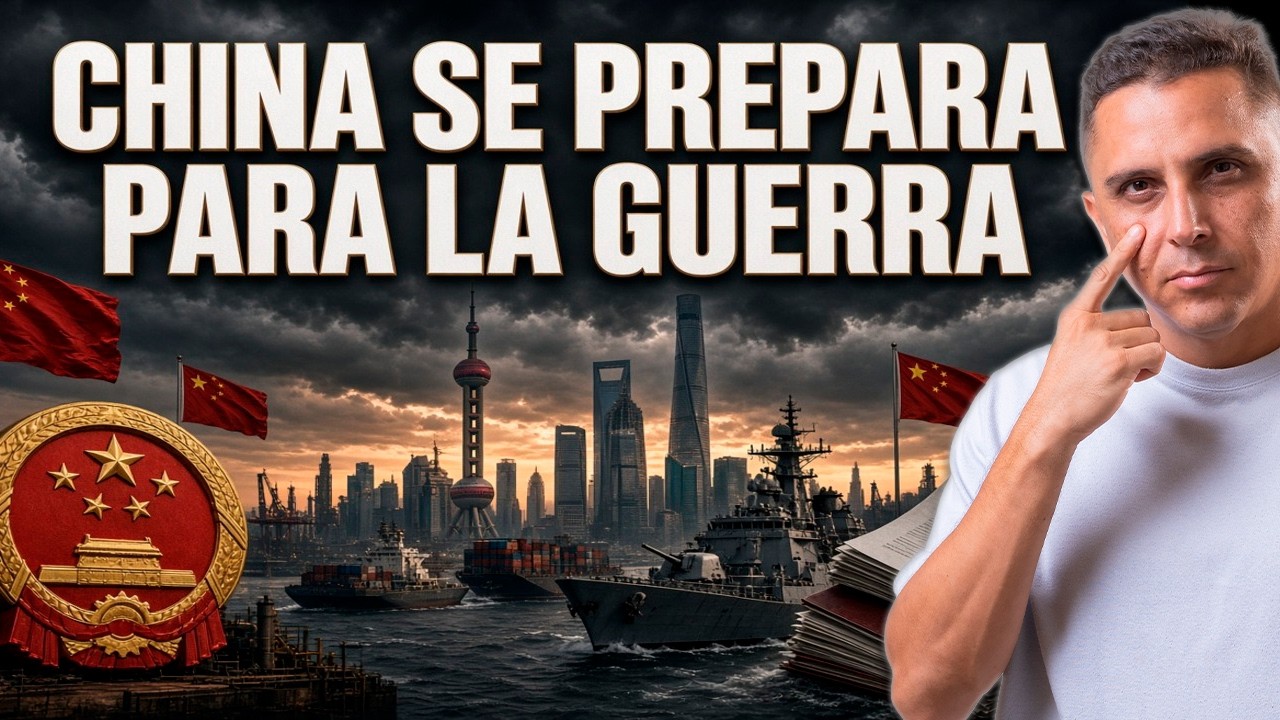 China se prepara para la Guerra | Ley de movilización en Pekín