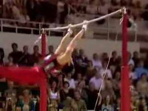 Takehito Mori High Bar 2006 World Championships EF