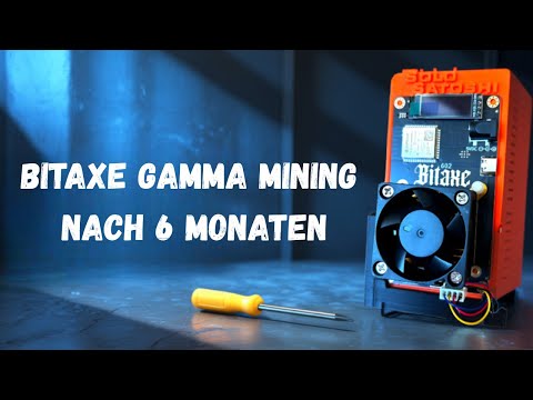 Bitaxe Gamma Mining nach 6 Monaten (XEC und MYTH)  + aktuelle Mining-Strategie (Kryptex)
