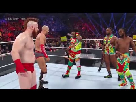 FULL MATCH The new day. Vs The Bar ! interesting games