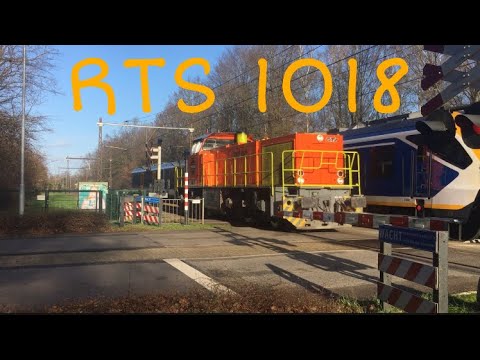 RTS 1018 kruist met SNG in Ermelo!