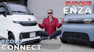 Evoque Enza vs Ecolo Connect | Which Enclosed Scooter Is Actually Better?