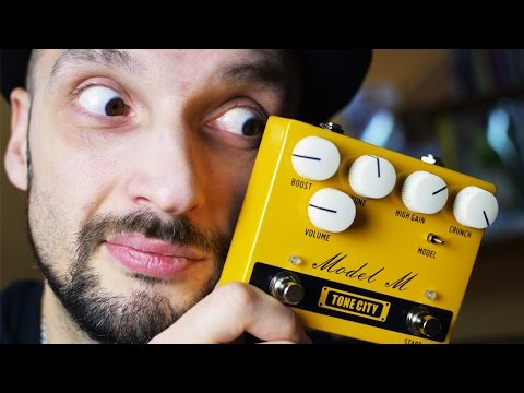 Tone City Model M Dual Chunk Distortion U.S. Shipping No Overseas or Cross Border wait times! Bild 5