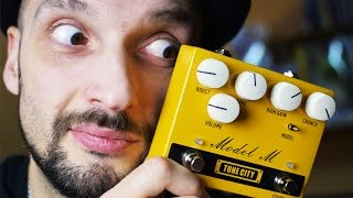 Video thumbnail for Tone City Model M sound test - a REAL Marshall in your amp ! by NeoGeofanatic