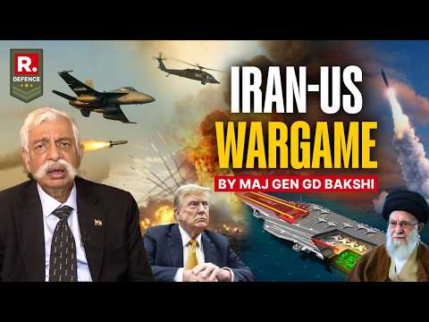 How US’ Next Strike on Iran Could Trigger World War III? | GD Bakshi Decodes
