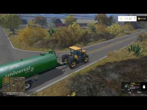 American Outback map for farming Simulator 15  part 10 "animal water"