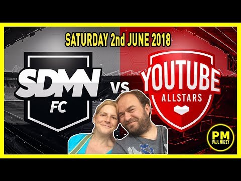 Sidemen vs YouTube Allstars 2018 - Match Highlights