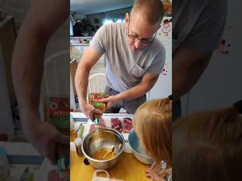 Aaron's Honey Bourbon Steak Marinade