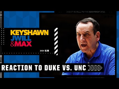 Duke was 'emotionally exhausted by the 2nd half' in Coach K's final home game - Seth Greenberg | KJM