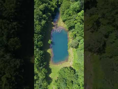 Ogulin - The Center of Croatia! #shorts