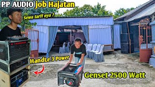 Download lagu Daring to do a job for a celebration, 2500 Watt MINI GENSET | PP audio mp3