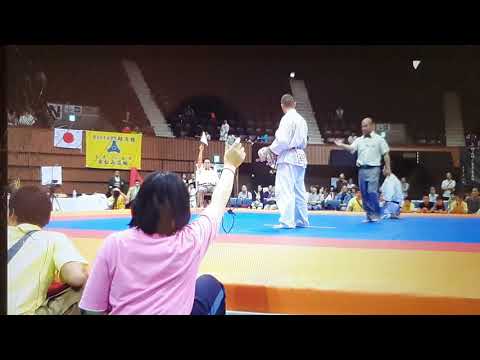 Aleksandar Komanov Shinken Shobu Tokyo Japan 2013 semi finals
