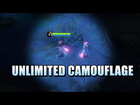 NEW NATALIA HAS UNLIMITED CAMOUFLAGE