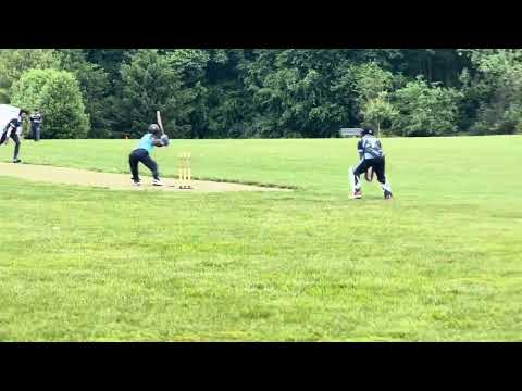 Highlights of Aathyanth’s 90(83) - WYCL U17 - #cricket #cricketlover #power