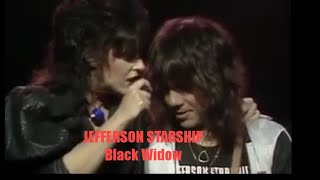 Jefferson Starship - Black Widow (live &#39;83)