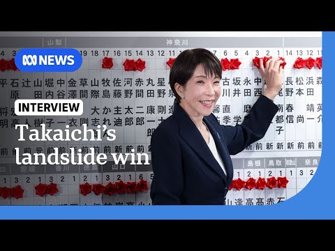 Japan election: How Sanae Takaichi orchestrated LDP's historic landslide win | The World | ABC News