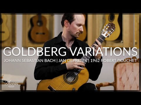 Goldberg Variations BWV 988 "Aria" by Johann Sebastian Bach | Jan Depreter on a 1962 Robert Bouchet