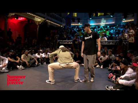 Brooke vs Hoan FINAL Popping Forever - Summer Dance Forever 2016