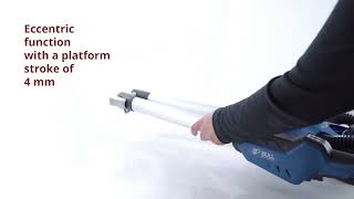 Drywall sander BULL DG 2240