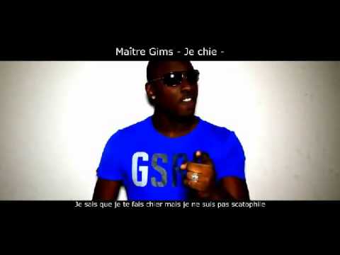 Maitre Gims - Je chie (PARODIE J'me tire)