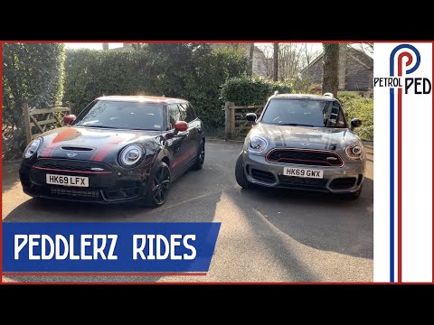 Peddlerz Rides #20 - JCW Clubman vs JCW Countryman [CarVid19 Daily VLOG]