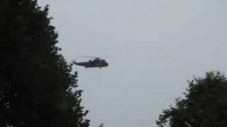 preview picture of video 'Royal Navy Sea King, Northern Ireland 05-09-08'