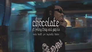 Kadr z teledysku Chocolate tekst piosenki Quavo, Takeoff, Young Thug & Gunna