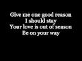 Dru Hill - One Good Reason