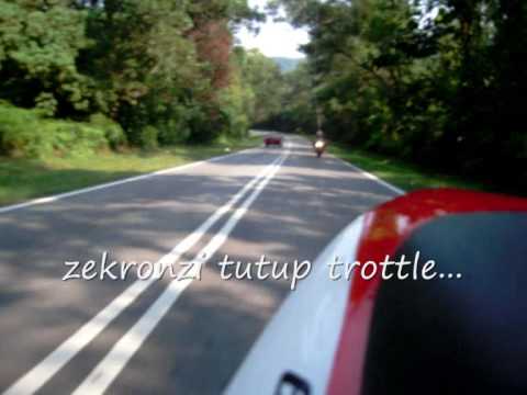 BTP Superbikers 21 June 2009 - Batang Kali Route Part 1