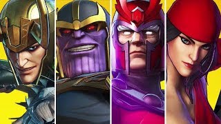Marvel Ultimate Alliance 3: The Black Order - How to Unlock All Secret Characters