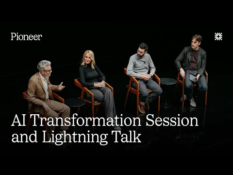 AI Transformation Panel and Lightning Talk featuring Toast, Crypto.com, and BCG | Pioneer 2025