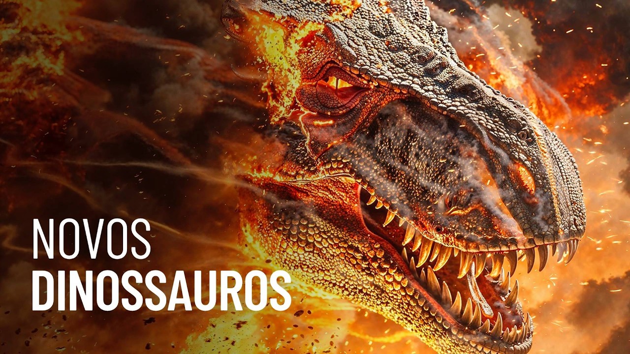 E se os dinossauros tivessem evoluído para sobreviver ao asteroide?