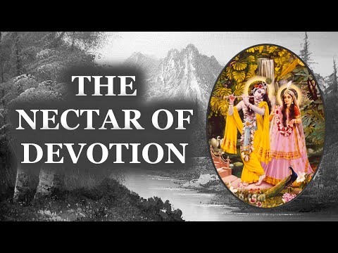 Nectar of Devotion | Memory Slokas | The Bhaktivedanta Academy