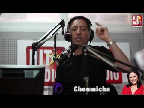 Choumicha et Gad Elmaleh sur Hit Radio