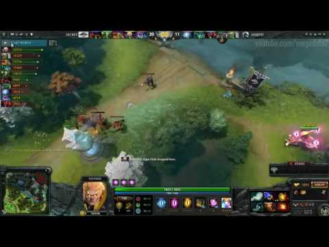 22 Secret w33 Invoker vs Liquid   The Shanghai Major 2016