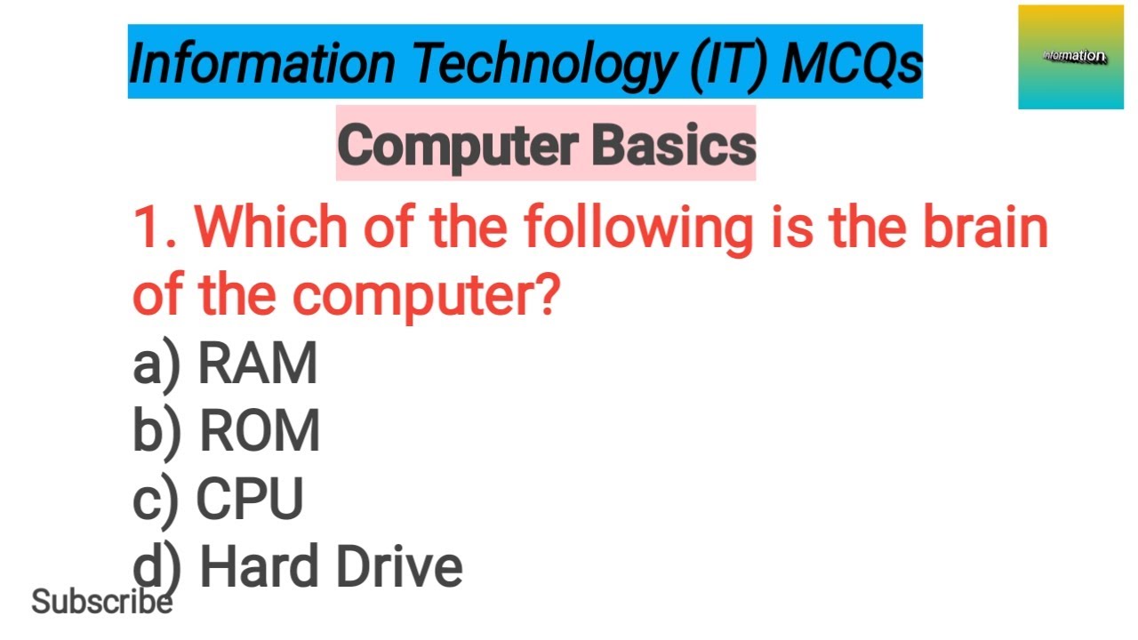 Information Technology MCQs/IT mcqs/most repeated IT MCQs/IT important MCQs