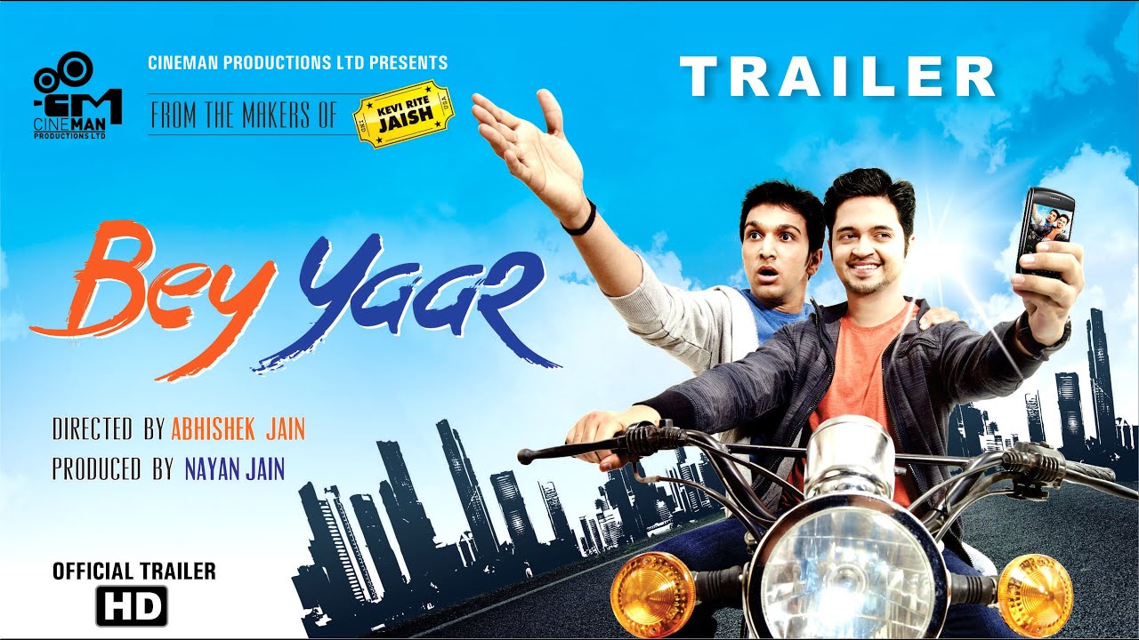 Bey Yaar | Official Trailer | CineMan | HD