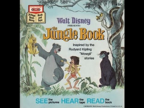 See, Hear and Read-Along - Walt Disney's Jungle Book
