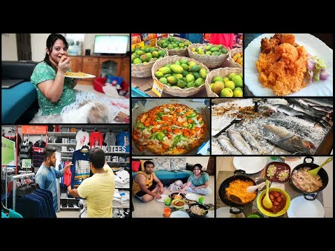 Weekend Fun with Indian Petmom | Enjoying IPL KKR Vs RCB | Special Dinner & Lunch Routine Video