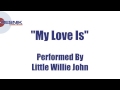 Little Willie John- My Love Is