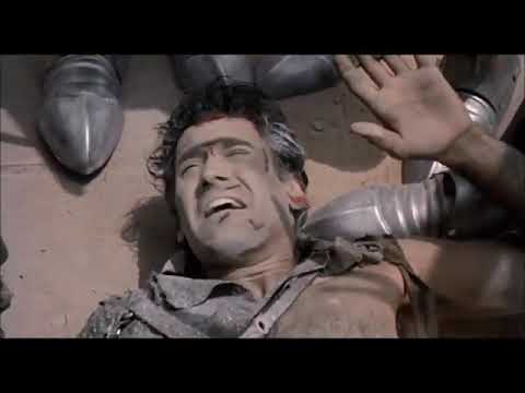 Evil Dead 2 1987 Ending Scene