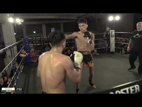 Sohail Afshar vs Dano O Toole - Deliverance