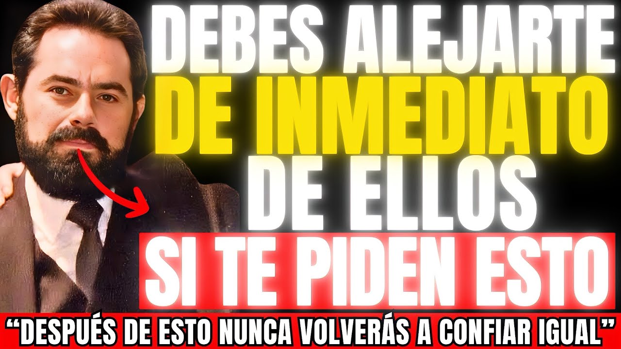 ALÉJATE DE PERSONAS que te PIDAN ESTAS 5 COSAS | Jacobo Grinberg