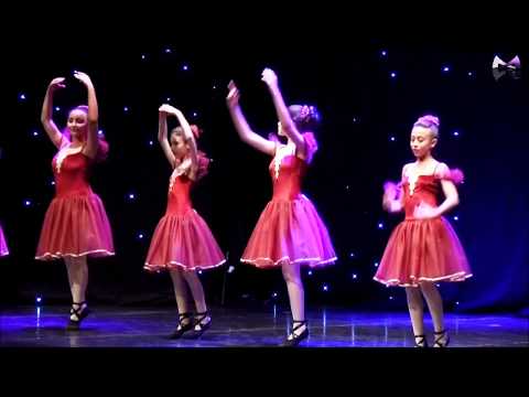 Nutcracker_Waltz of the flowers_ Motion Studio Recital 2018 _ حفل ستوديو موشن  بدار الأوبرا المصريه