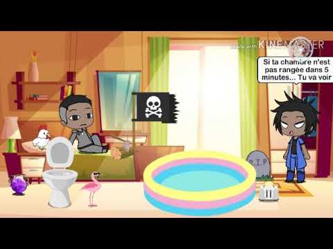 Comment ranger sa chambre en 2sec (gacha life)