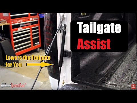 Dodge Ram Dee Zee Tailgate Assist | EZ Down (Safety Device!!!???) | AnthonyJ350