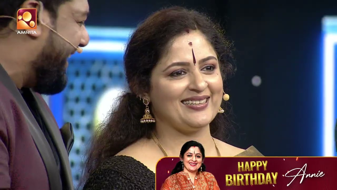 ആനിയ്ക്കും ഷാജി കൈലാസിനും വേണ്ടി പാട്ട്  പാടി സുരേഷ?